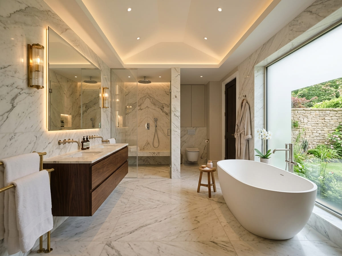 Custom Bathroom Renovation in Maynardville