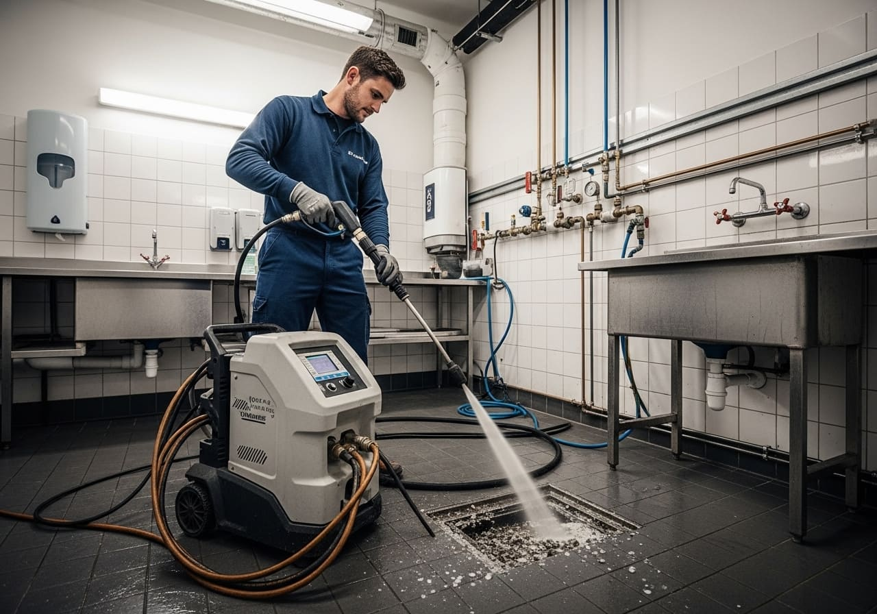 Professional Drain Cleaning in Maynardville