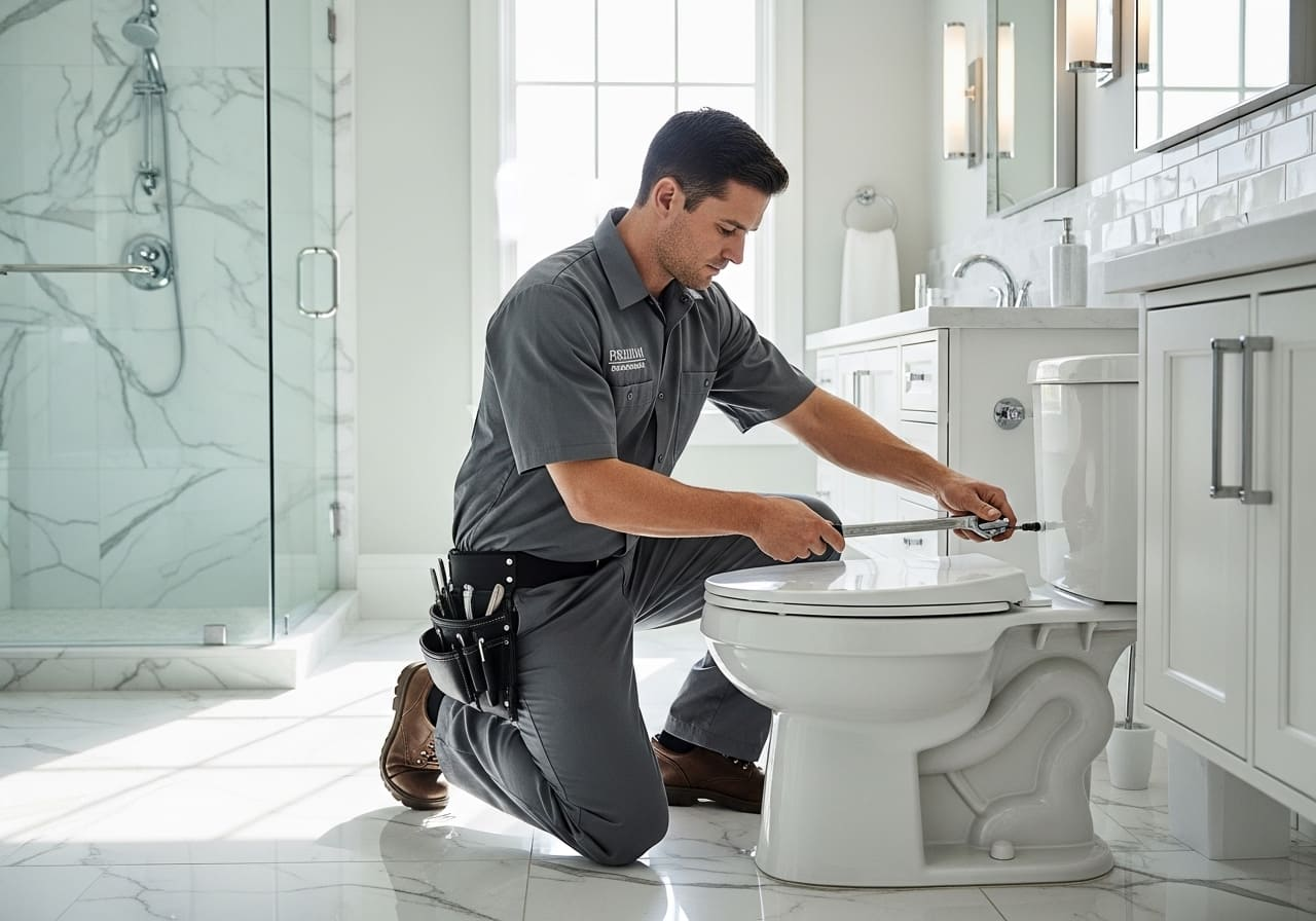 Toilet Repair & Installation in Maynardville