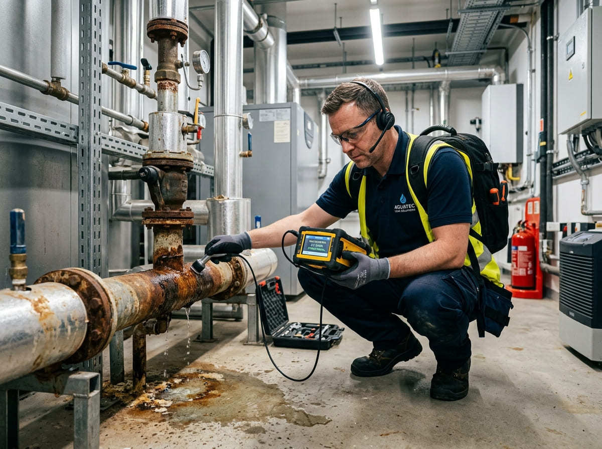 Leak Detection & Repair in Maynardville