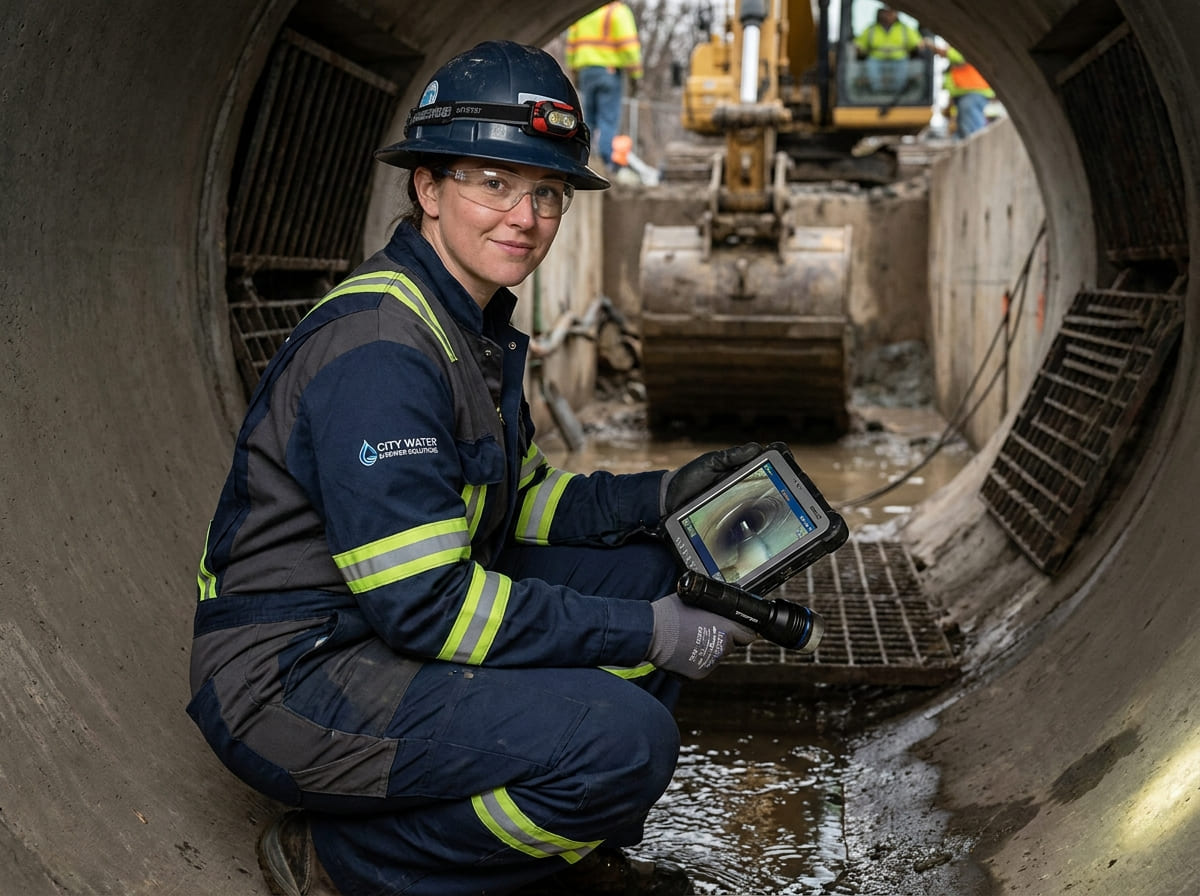 Sewer Line Inspection & Replacement in Maynardville